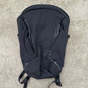lululemon athletica Black Backpack